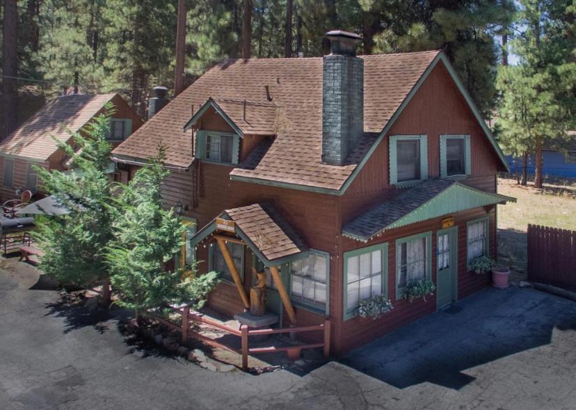 Golden Bear Inc Aparthotel Big Bear Lake Εξωτερικό φωτογραφία