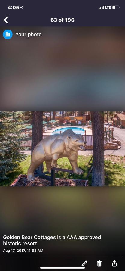 Golden Bear Inc Aparthotel Big Bear Lake Εξωτερικό φωτογραφία